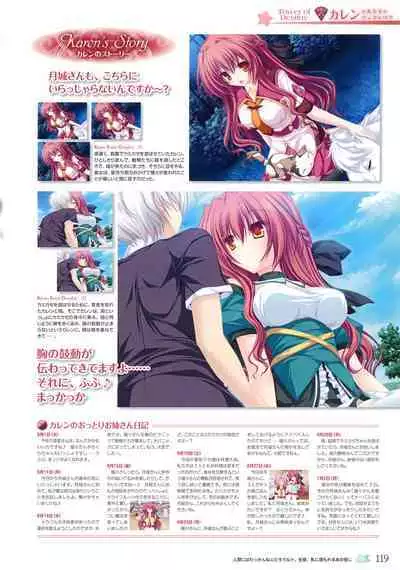 77 (Sevens) ～and, two stars meet again～ Visual Fanbook