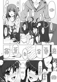 (C78) [TIES (Takei Ooki)] Makasete! FireSisters★ (Bakemonogatari) [English] [EHCOVE]