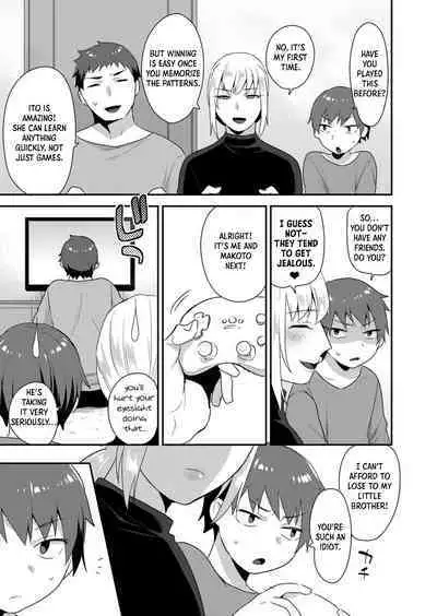 [Mogiki Hayami] Dekkakute Mechakucha Eroi Onii-san 1-3 | Hugely Crazy Sexy Onii-chan 1-3 [English] [Hergothical]