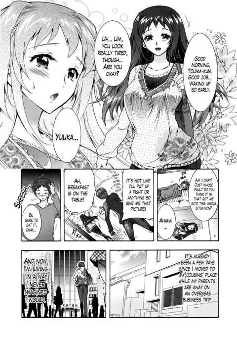 Sanshimai no Omocha - The Slave of Three Sisters Ch. 1-3