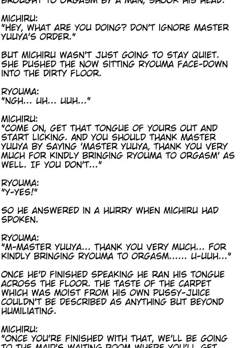 The M-to-F'ed son of a distinguished family - The spoiled rotten brat who was made a maid -