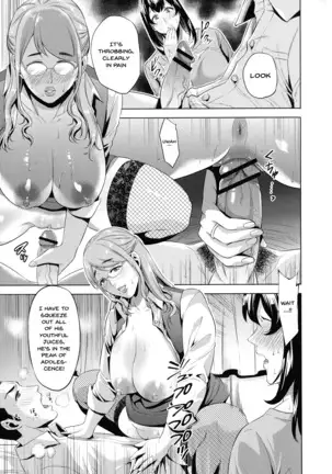 Haha to Majiwaru Hi | The Day I Connected With Mom Ch. 1-8