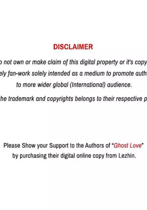 Ghost Love Ch.1-39