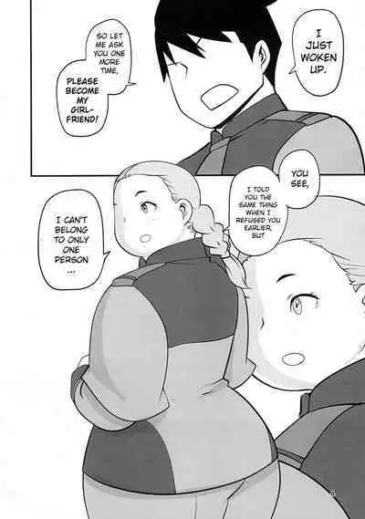 Futome no Kanojo ga Moteru Wake | The Reason Why This Chubby Girl is Popular