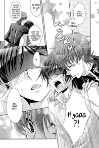 [CLASSIC MILK (Asaoka Natsuki, Tonase Fuki)] Holic/01 (CODE GEASS: Lelouch of the Rebellion) [English] [Silver Lining]