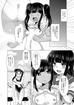 F_TSF （Imouto Down Grade Original TSF manga sample（imouto downgrade)