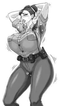 [Aroma Gaeru (Numahana)] Houmitsusen!! (Street Fighter) [Chinese] [丧尸汉化] [Digital]