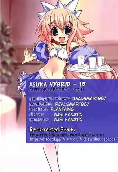 Asuka Hybrid Chapter 1-20 [English]