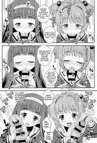 (C95) [Taikan Kyohougumi (Azusa Norihee)] Sakura-chan to Oshigoto Challenge - Ona-Hole Challenge with Sakura (Cardcaptor Sakura) [English] [biribiri]