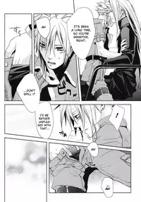 (C76) [nightflight (Yui)] sence of distance (Final Fantasy VII) [English] [Agia]