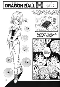 (C71) [Rehabilitation (Garland)] DragonBall H Maki San (Dragon Ball Z) [English] [hyarugu]