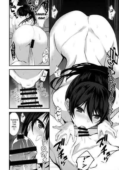 Shirase Sakuya to Ecchi na Sounan | Shirase Sakuya and Naughty Distress