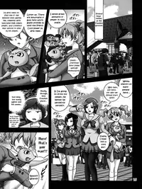 (C78) [Kuroyuki (Kakyouin Chiroru)] Milk Angels 1 (Fresh Precure!) [English] [PeopleDon'tDanceNoMore]