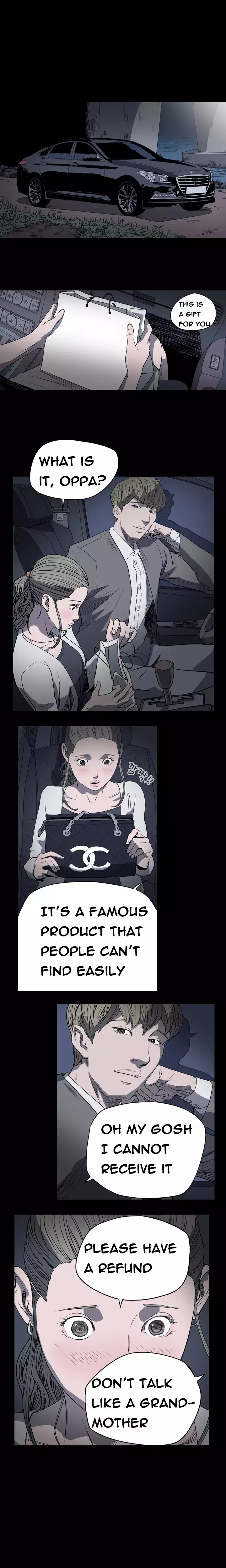 Kitsch | Disrespectful Bitch Ch. 1-63