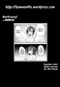 [Meme50] Chome Chome Otome | Girl is ready for XXX! [English]