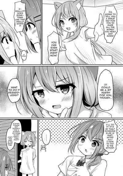 Umiko-San ga Ecchi na Me ni Au Hon | A Book in Which Something Lewd Happens to Umika