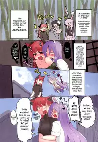 (C88) [RTD (Mizuga)] Mind Shaker (Touhou Project) [English] [Erelzen]