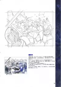 Elfeana ~ Yoru e to Urareta Oukoku de... ~ original artworks