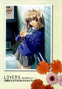 LOVERS ~Koi ni Ochitara...~ Official Visual Collection Book