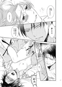 (C85) [RIX (Mamiya)] Ten ni Habataku Sono Hi Made (Shingeki no Kyojin) [Sample]