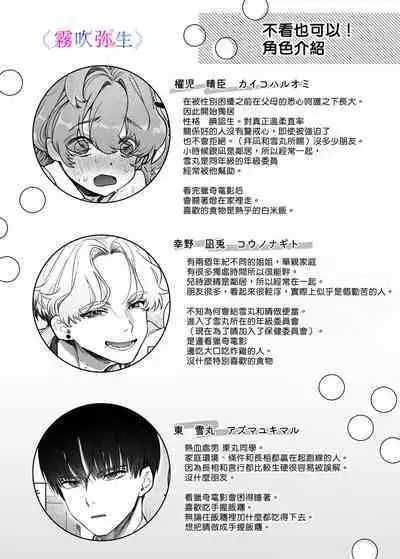 [Tama no Chichi]shuujaku ha fuka ni te yugamu ru sankakukei|貪戀著孵化中歪斜的三角形[Chinese][霧吹弥生汉化组]