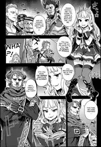 (C89) [Fatalpulse (Asanagi)] Victim Girls 20 THE COLLAPSE OF CAGLIOSTRO (Granblue Fantasy) [English] {Cutegirls}