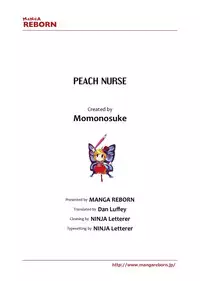[Momonosuke] Momoiro Nurse | Peach Nurse [English] [Manga Reborn]