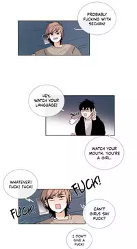 [Silverstar] Talk To Me Ch.1-25 (English) (Ongoing)