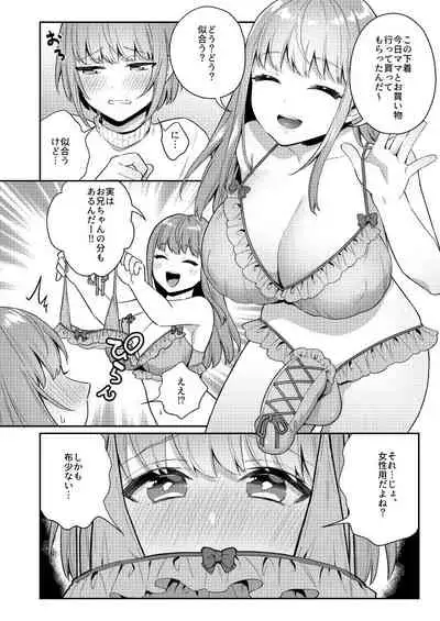 Zoku Okkii Imouto Chicchai Ani