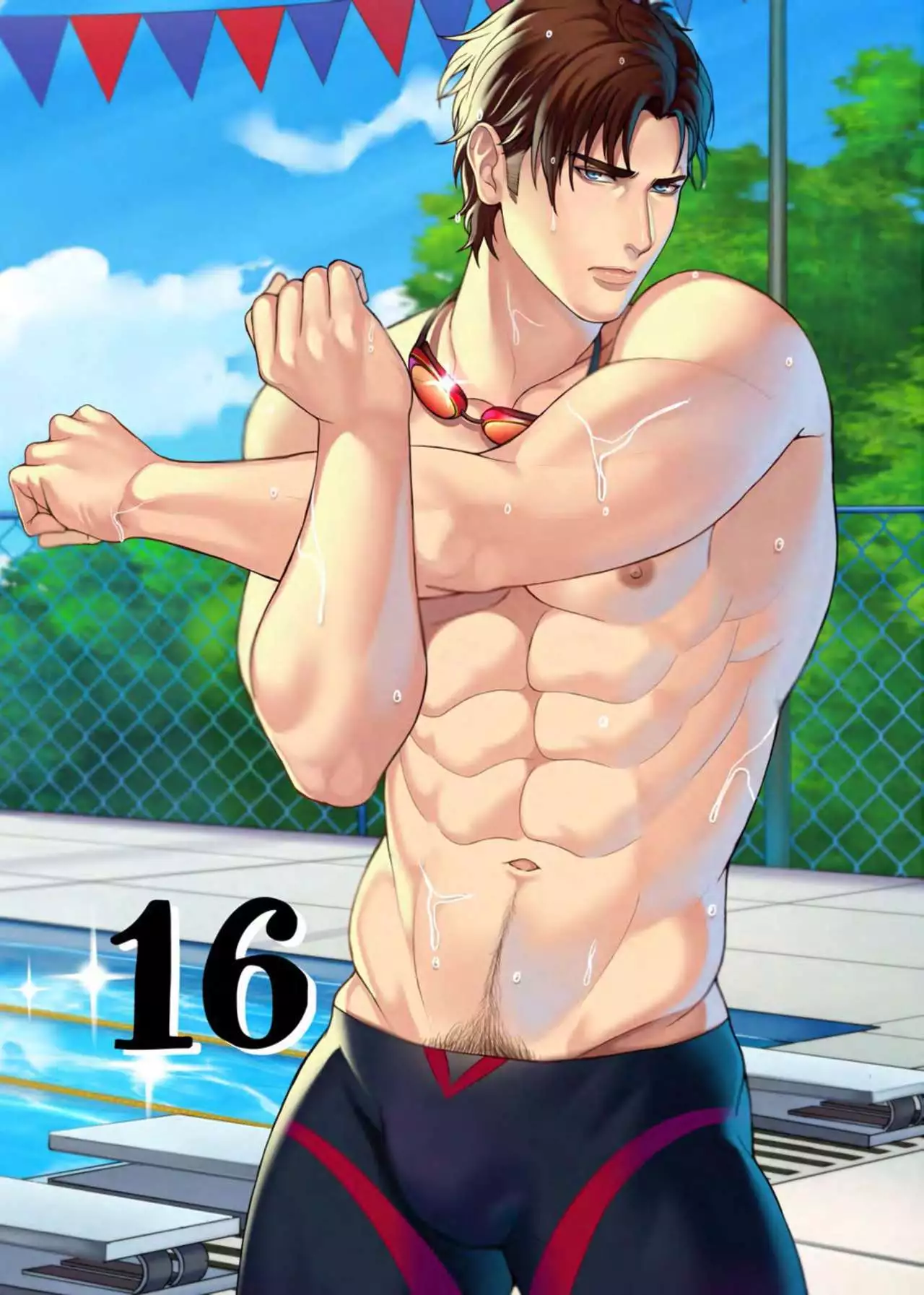 Fujoshi Trapped in a Seme's Perfect Body 3, 4