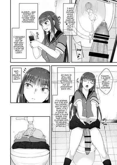 [Silicon Jichou (Condessa)] Danseiki Roshutsu Jidori-han no Shoutai wa Kanojo dake ga Shitteiru. | She is the Only One Who Knows The Identity of the Dick-Swinging Selfie-Taking Criminal [English] {Doujins.com} [Digita