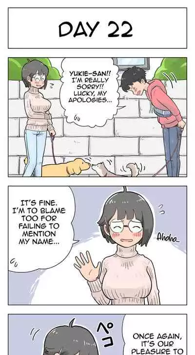 [Lithium] 100-Nichigo Ni Aiken To Sex Suru Jimi Kyonyuu Megane-Chan (English) (Harasho Project)