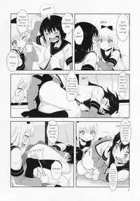 (C87) [wildstyle (9SO)] Requiem for Daydream SAGA2 (YuruYuri) [English] [PrettyBoy]