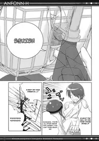 (C78) [40010 1-GO (40010Prototype)] ANFONN-H (Bakemonogatari) [English] [heixyin]