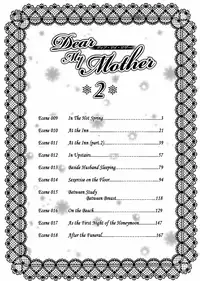 [Nishimaki Tohru] Dear My Mother 2 Ch. 1-2,3 [English] [sasasa11]