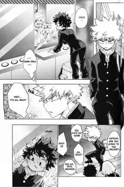 (C96) [MOB.1 (Aida Hibari)] Boku-tachi no Seiheki | Our Memories (Boku no Hero Academia) [English]