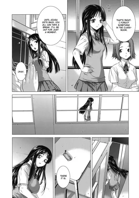 K-ON! Â– SHE CHAIN