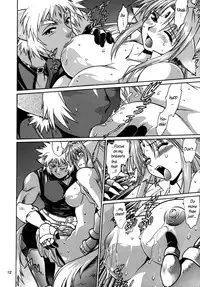 (SC34) [Studio Katsudon (Manabe Jouji)] Kemonotachi no Bansan (Mahou Shoujo Lyrical Nanoha) [English]