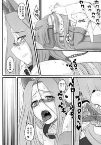 (C82) [Gachinko Shobou (Kobanya Koban)] Rider-san ga Inu to SEX shichau Hon (Fate/stay night) [Chinese] [無邪氣漢化組]