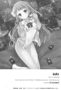 (CT24) [SEM;COLON (Mitsu King)] G.I.R.L (Selector Infected WIXOSS) [Chinese] [脸肿汉化组]