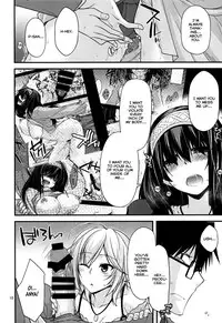 (C85) [CRIMSON GROUND (Miyashiro Sousuke)] CINDERELLA COOLS (THE iDOLM@STER) [English] [M@]