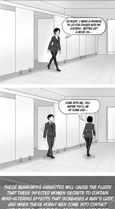 [skyzen] 寄生虫系列 [English] [xinsu] pg. 1-174, 196-268