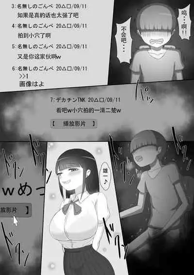 【ネトラレの民】彼女は狙われている~プロローグ~