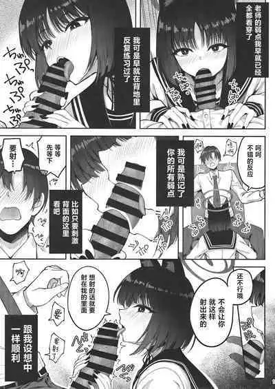 [Mugen@WORKS (Akiduki Akina) Yuushuudakedo shitsudo no takai sakusen sanbou (Blue Archive) [Chinese] [白杨汉化组] [Digital]