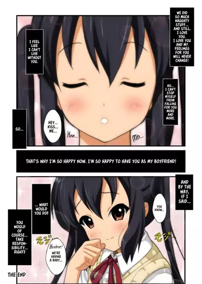 (C78) [Sage (Cha☆Pel, Ryunnu)] Azu You Like!! ~Azunyanium Refill~ (K-On!) [English] [head empty] [Digital]