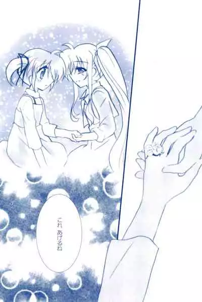 (C85) [Ameiro (Nanashiki)] Love Forever -NanoFei nano Sairoku-shuu 2- (Mahou Shoujo Lyrical Nanoha)