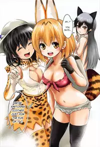 (C92) [Dam Koubou (Kuroadam)] Moshi, Kaban-chan Ga Kyonyuu Dattara | What if, Kaban-chan Had a Huge Rack (Kemono Friends) [English] {atomicpuppy}