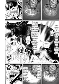 (C83) [774 House (774)] Hadakahime Honoka Zecchou Kakusei Buta Koubi | The Naked Princess Honoka Awakens from Climaxing by Copulating with a Pig [English]