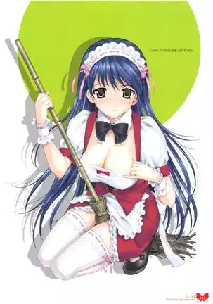 八宝備仁画集 紅蝶(ほてり)