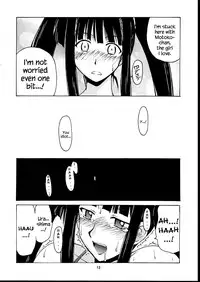 (C63) [BIG BOSS (Hontai Bai)] Motoko Happy End (Love Hina) [English] [EHCOVE]